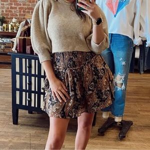 MinkPink Skirt